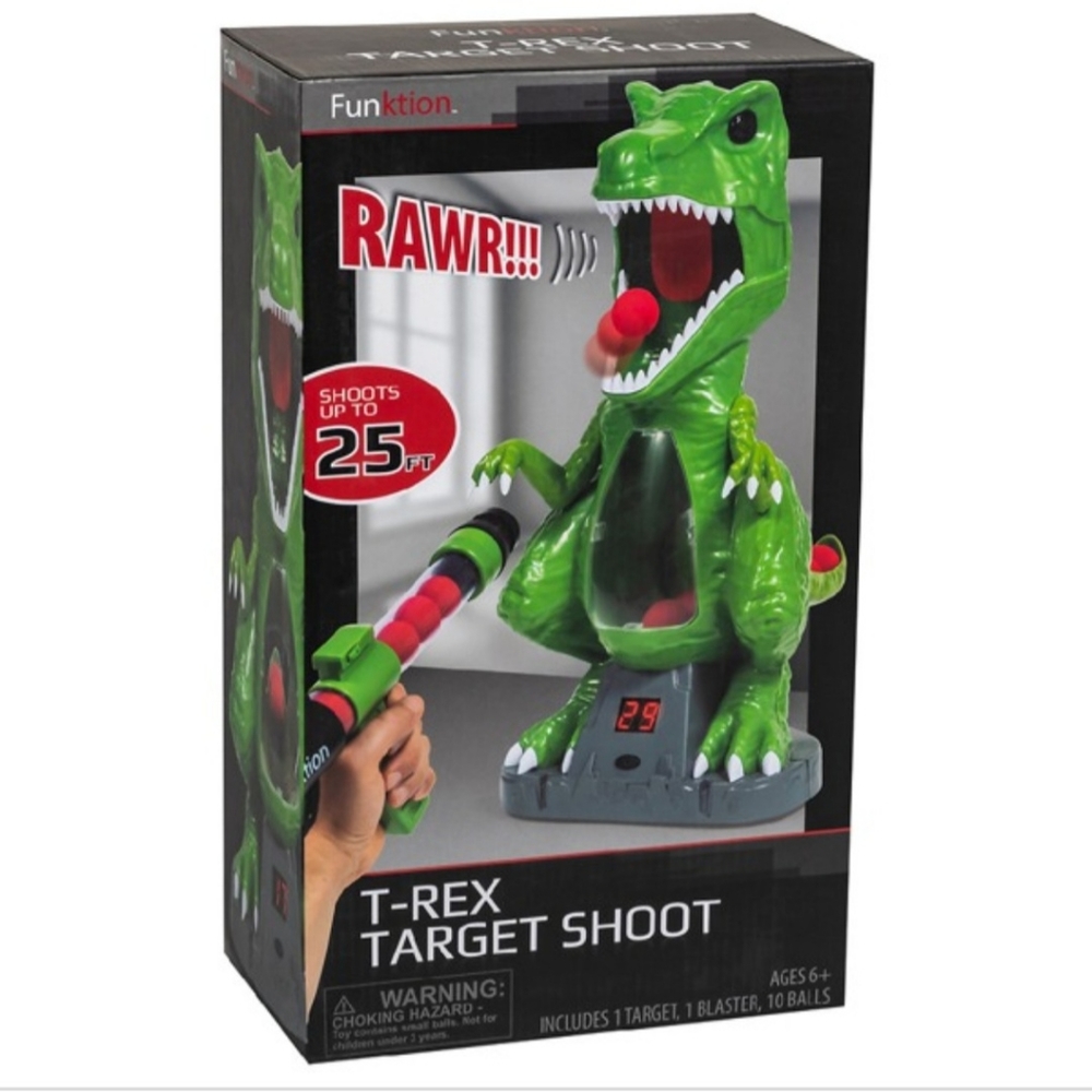 T REX TARGET SHOOT